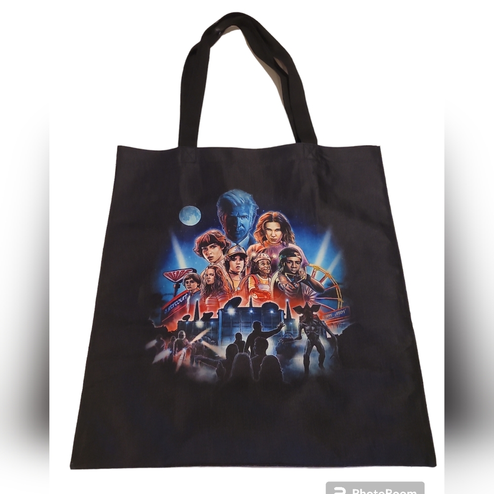 Stranger Things Experience Reusable Tote Bag
